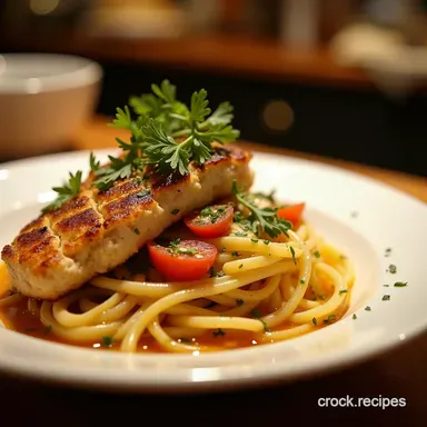 Gourmet Chicken Caesar My RestaurantStyle Secret Recipe Card