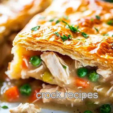 The Ultimate Chicken Pot Pie Recipe - Proper Comfort Food! Recipe Card