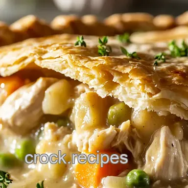 The Ultimate Chicken Pot Pie Recipe - Proper Comfort Food! Recipe Card