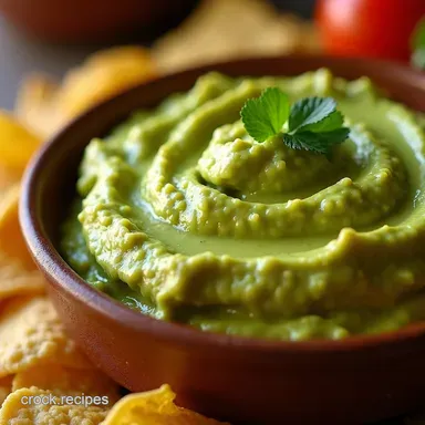 The Ultimate Creamy Guacamole Seven Secrets to Perfection Recipe Card
