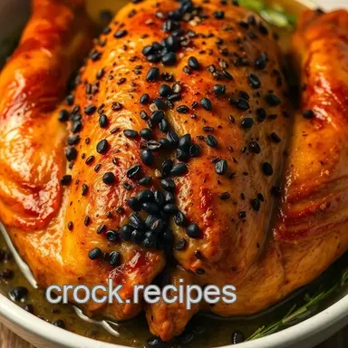 Juicy dry brine turkey recipe: Crispy Skin, Every Time! Recipe Card