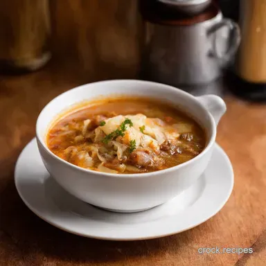 The BEST French Onion Soup Recipe A Taste of Paris Recipe Card