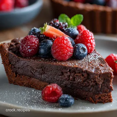 Keto Brownie Pie: The Ultimate Fudgy Low Carb Chocolate Dream Recipe Card