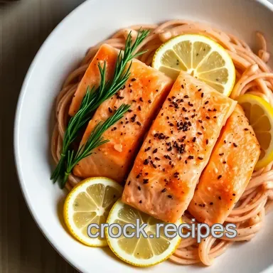 Foolproof: What Temp to Cook Salmon for Flaky Perfection! Recipe Card
