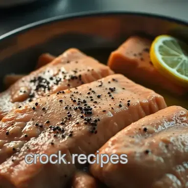 Foolproof: What Temp to Cook Salmon for Flaky Perfection! Recipe Card