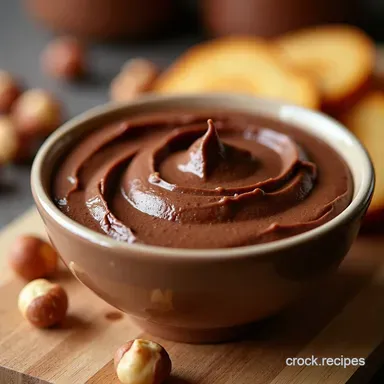 My Secret Dairyfree homemade Nutella recipe Vegan Silky Smooth Better Than StoreBought Recipe Card