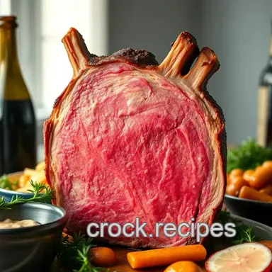 Standing Rib Roast Recipe: Simple & Delicious Prime Rib! Recipe Card