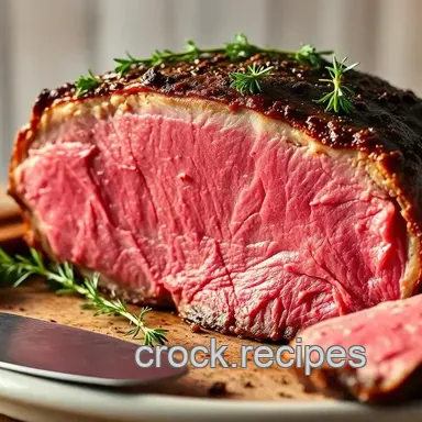 Standing Rib Roast Recipe: Simple & Delicious Prime Rib! Recipe Card