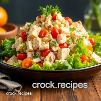 Ultimate Turkey Salad Recipe: No Soggy Sarnies! Recipe Card