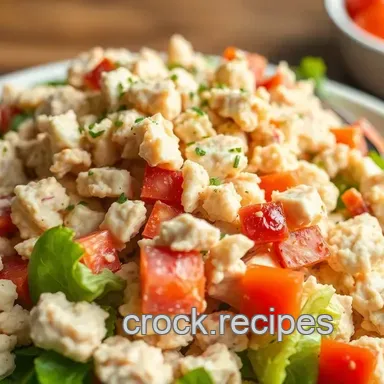 Ultimate Turkey Salad Recipe: No Soggy Sarnies! Recipe Card