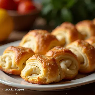 Speedy Flaky Rough Puff Pastry Dough Recipe Recipe Card