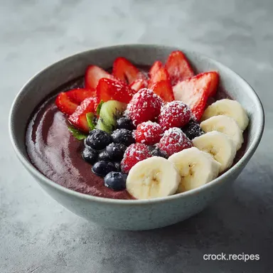 Smoothie Bowl Recipe: Thick and Creamy in 5 Minutes Recipe Card