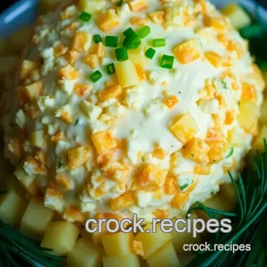 Easy & Flavorful Pineapple Cheese Ball Recipe: Tropical Party Favorite Recipe Card