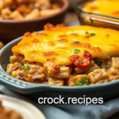 Turkey Shepherd's Pie: Healthy Dinner Ideas for Weight Loss! Recipe Card