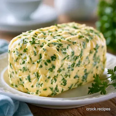Turkey Compound Butter for 12 Servings Recipe Card