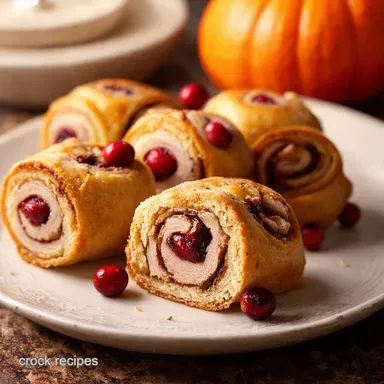 Turkey Cranberry Pinwheels Quick Leftover Magic Recipe Card