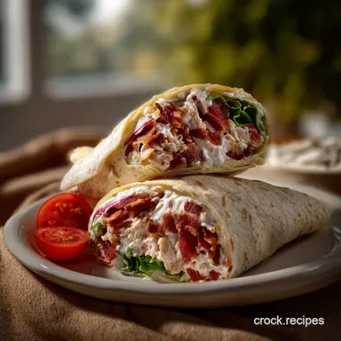Turkey Ranch Club Wrap: The Ultimate 20-Minute Meal