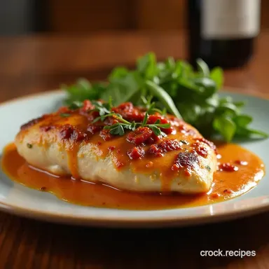 Creamy Tuscan Marry Me Chicken Recipe Juicy Rich Dinner Recipe Card