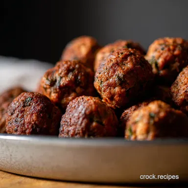 Tuscan Turkey Meatballs How Long to Cook Em Just Right Recipe Card