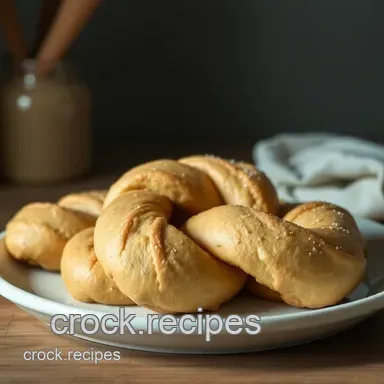 Chewy and Crusty Rye Knots: My Favorite Savory Twist on Bread Recipe Card