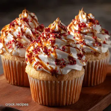 Twizzler Firecracker Cupcakes: The Big Bang Berry Burst Recipe Recipe Card
