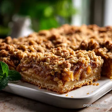 Apple Slab Pie Recipe: Sheet Pan Perfection with Oat Crumb Recipe Card