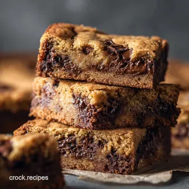 Brown Butter Keto Blondies: Ultimate Chewy Fudgy Sugar Free Blondies Recipe Card