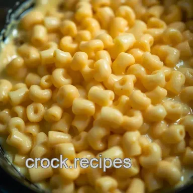 Ultimate Creamy Paula Deen Crock Pot Mac and Cheese: Family Favorite! Recipe Card