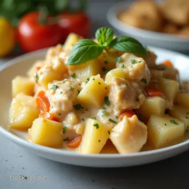 Creamy Crockpot Ranch Chicken Potatoes 5 Secrets