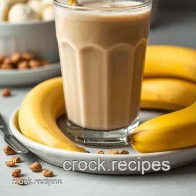 Ultimate Creamy Peanut Butter Smoothie: The Best Quick Breakfast Recipe Card