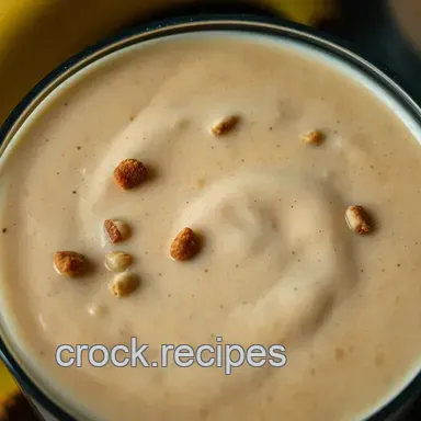 Ultimate Creamy Peanut Butter Smoothie: The Best Quick Breakfast