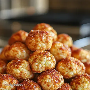 My Secret Crispy Cauliflower Recipe 7 Steps for the Ultimate Panko Crunch Recipe Card