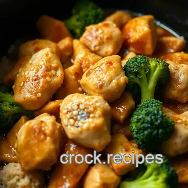 Ultimate Crockpot Chicken and Broccoli Delight: A Family Favorite Recipe Card