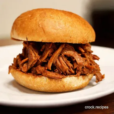 Easy Crockpot BBQ Pulled Pork: My Crowd-Pleasing Recipe! Recipe Card