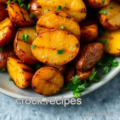 Ultimate Grilled Potato Recipe: Crispy, Smoky Perfection for Dinner Recipe Card
