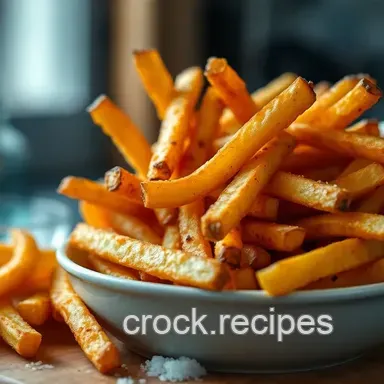 Ultimate Homemade Fries Recipe: Crispy, Fluffy & Perfect…