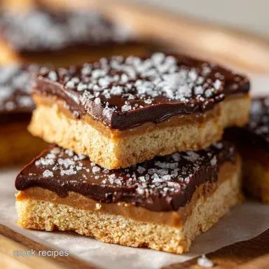 Perfect Keto Tagalong Cookie Bars Buttery Low Carb Shortbread Recipe Card