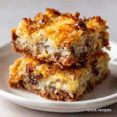 Seven Layer Cookies: Chewy, Crunchy, Magic Bar Recipe Recipe Card