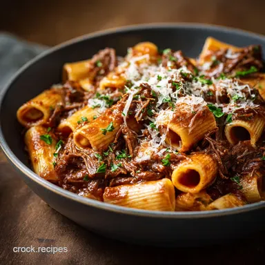 Beef Ragu Pasta: The Ultimate Slow-Simmered Weekend Recipe Recipe Card