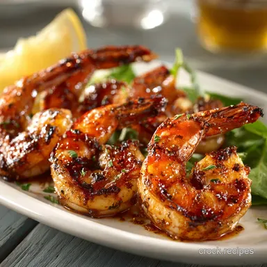 Shrimp Marinades The Ultimate Trio for Perfect Grilling Searing Recipe Card
