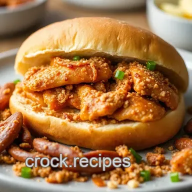 How to Make the Ultimate Tyson Spicy Chicken Sandwich: Feel the Flavor! Recipe Card