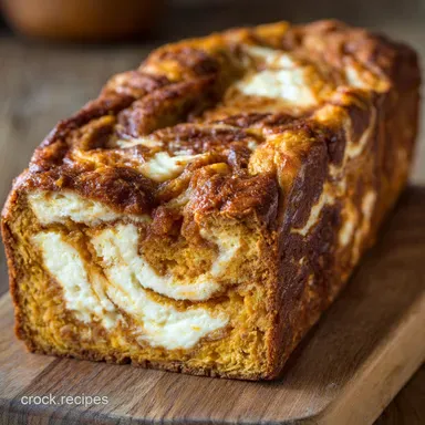 Pumpkin Cream Cheese Bread Recipe: Ultra Moist Cream Cheese Swirl