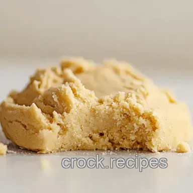 Unbaked Bliss: My Safe-to-Eat Cookie Dough Recipe!