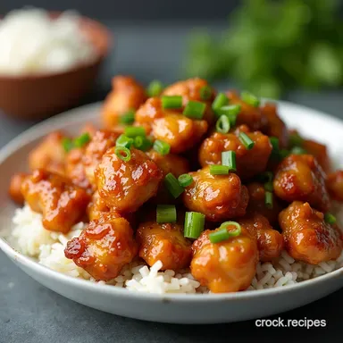 Crispy Chinese Honey Garlic Chicken Better Than Takeout