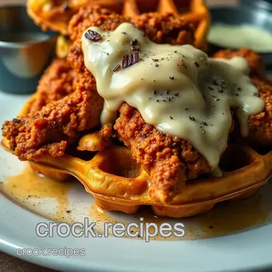 How to Make Uptown's Chicken and Waffles: 5 Delicious Secrets Recipe Card