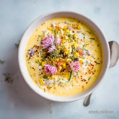 Corn Chowder Recipe: Creamy in 50 Minutes Recipe Card
