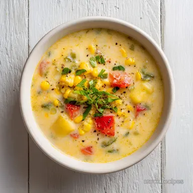 Corn Chowder Recipe: Creamy in 50 Minutes