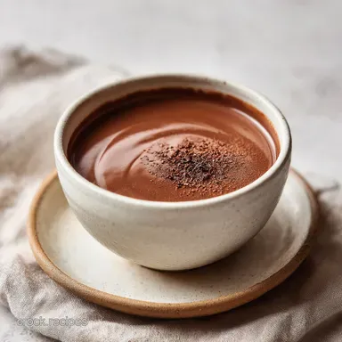 Hot Chocolate Recipe: Silky, For 2