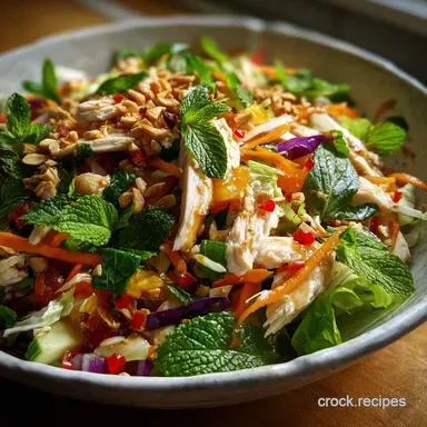 Vietnamese Chicken Salad Recipe in 20 Minutes Recipe Card