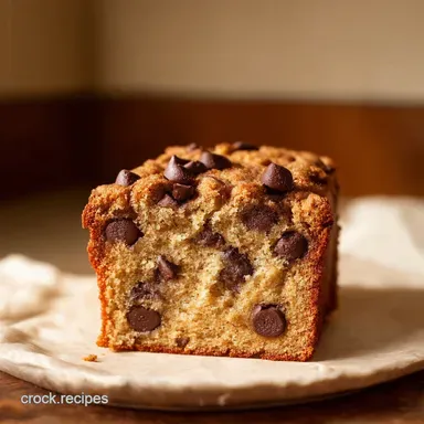 Chocolate Chip Coffee Cake Wake Up Bake Bliss Recipe Card